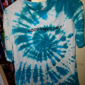 Good Vibes Only Men's Large